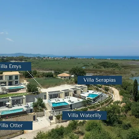 Emys By Posarellivillas * Acharavi (Corfu)