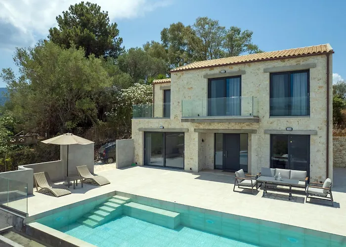 Vila Emys By Posarellivillas Acharavi (Corfu)