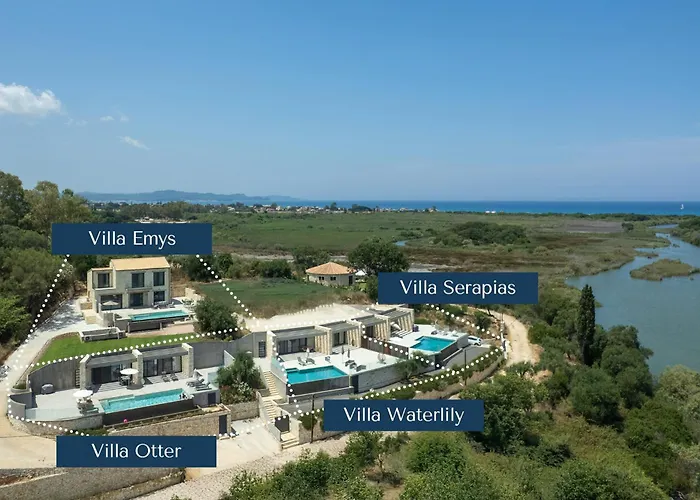 Emys By Posarellivillas * Acharavi (Corfu)